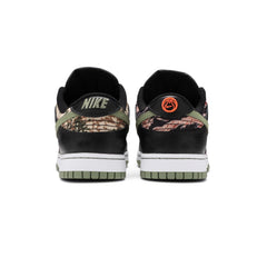 Dunk Low 'Black Crazy Camo' (2021)