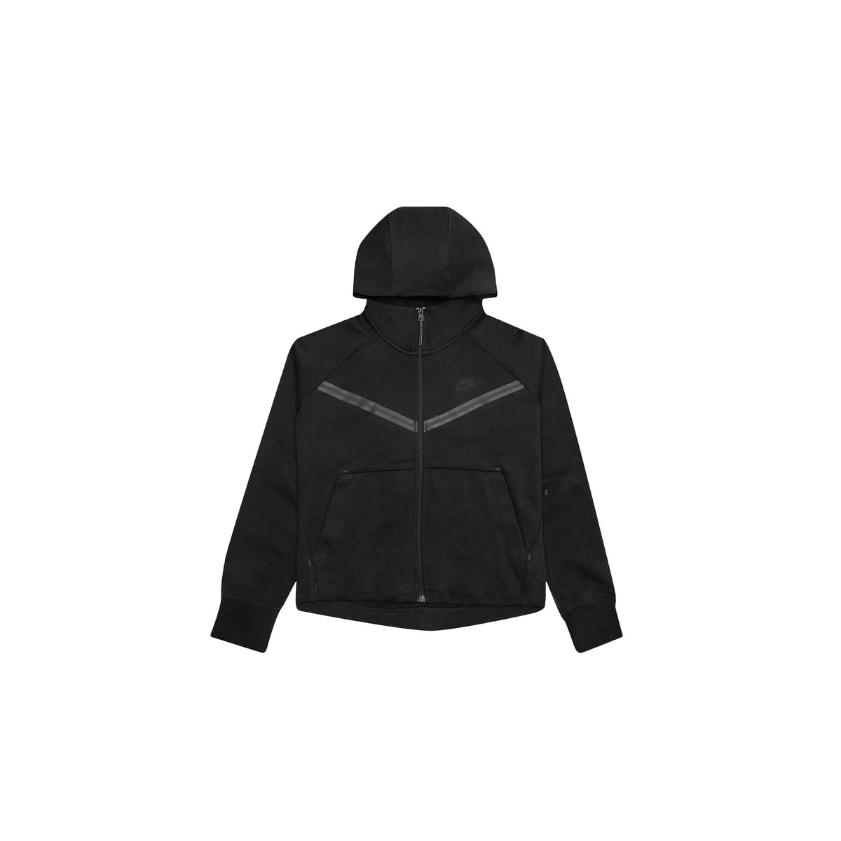 Tech Fleece Windrunner Full Zip Hoodie 'Black' Women's