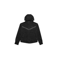 Tech Fleece Windrunner Full Zip Hoodie 'Black' Women's