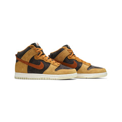 Dunk High PRM 'Dark Russet' (2021)