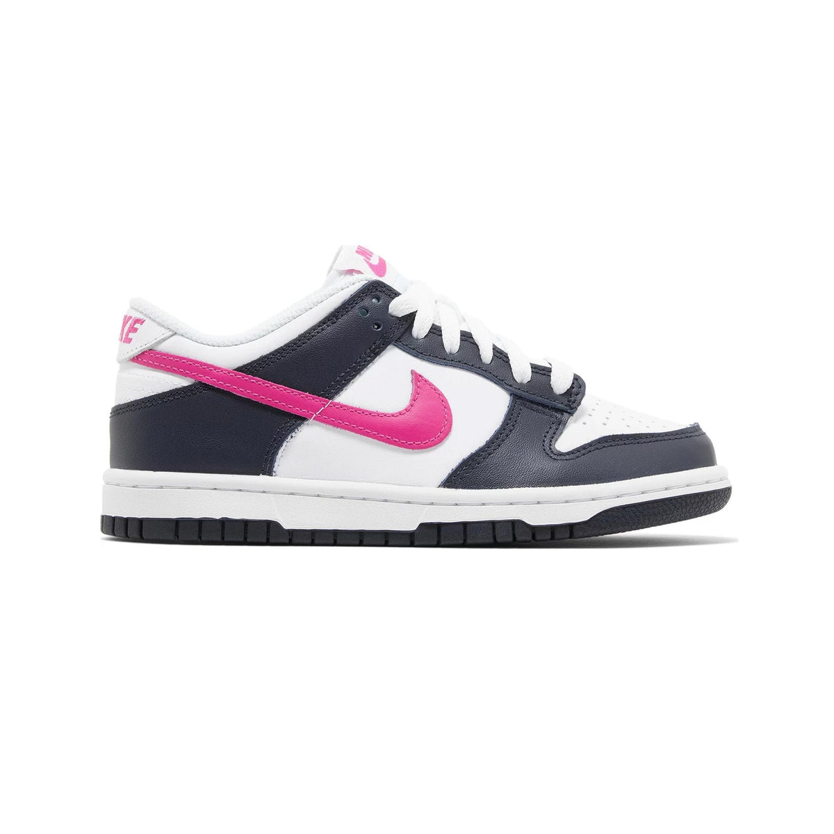 Dunk Low 'Obsidian Fierce Pink' GS (2023)