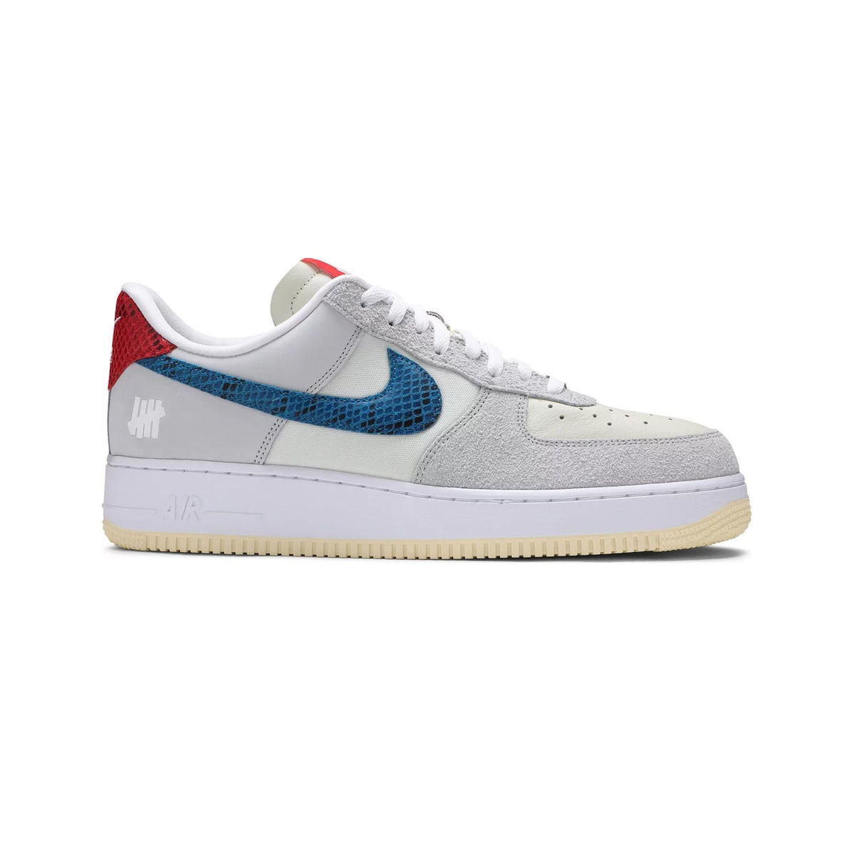 Air Force 1 Low SP Undefeated 5 It Dunk Vs. AF1 'Grey Fog' (2021)