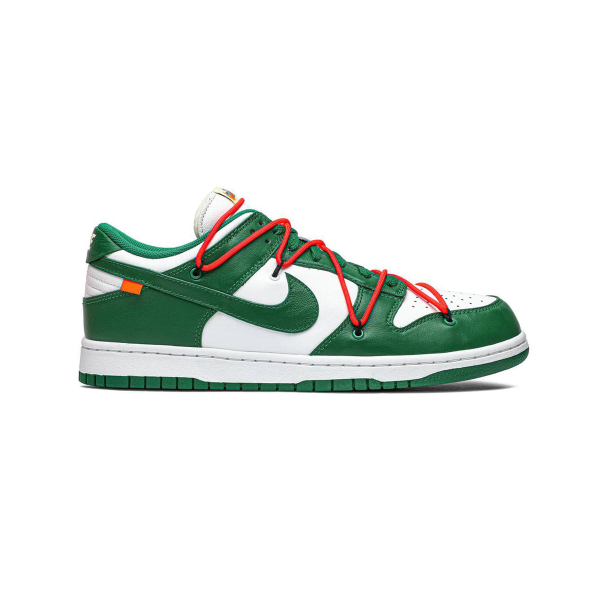 Dunk Low x Off White Pine Green (New)