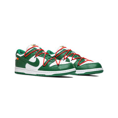 Dunk Low x Off White Pine Green (New)