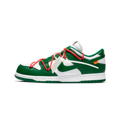 Dunk Low x Off White Pine Green (New)