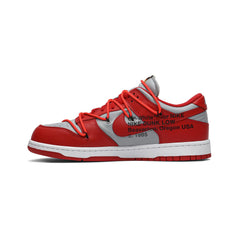 Dunk Low x Off White University Red (New)