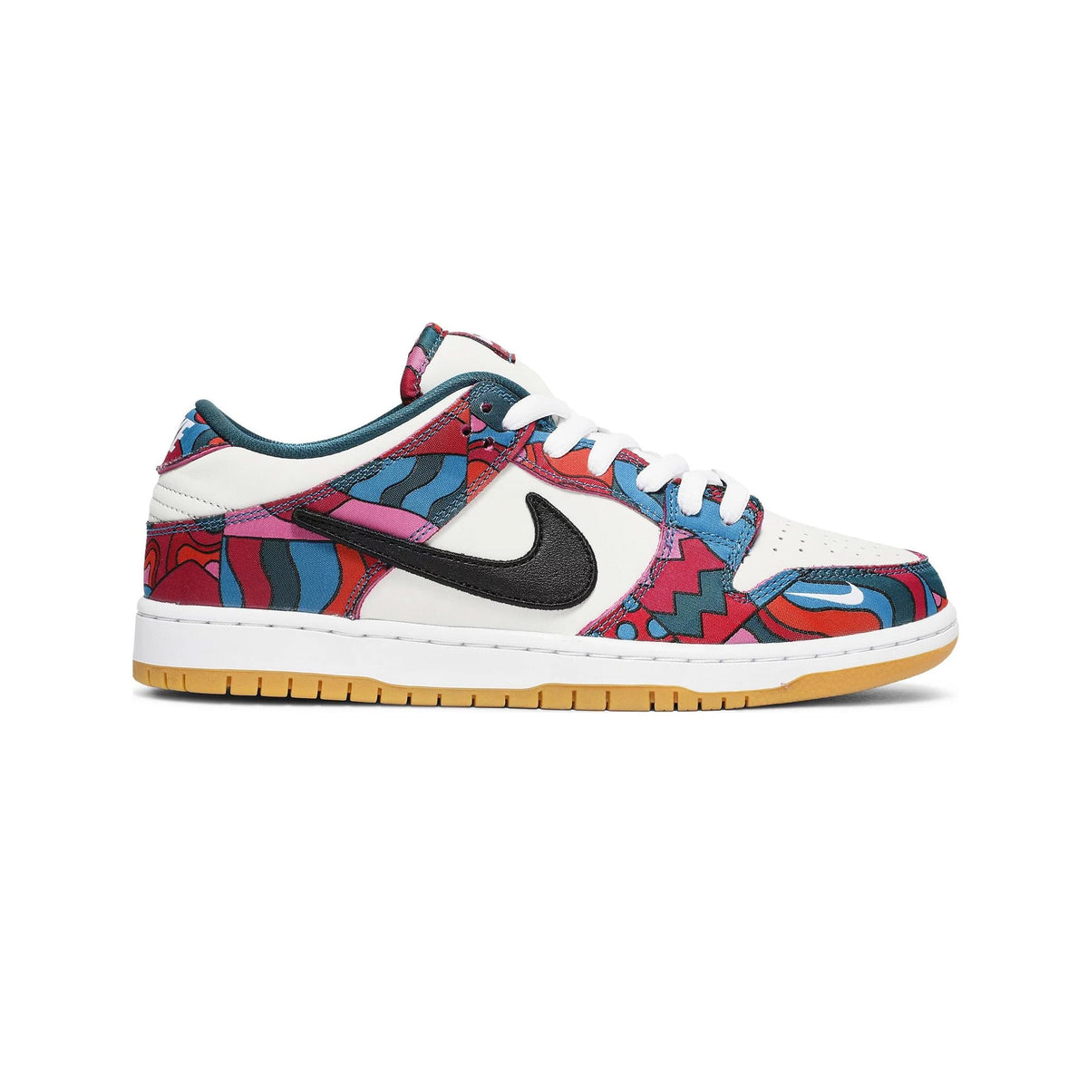 SB Dunk Low x Parra 'Abstract Art