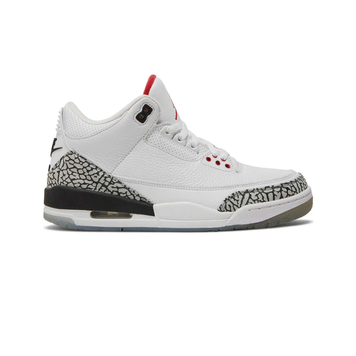 3 Retro White Cement 'Free Throw Line' (2018)