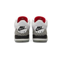 3 Retro White Cement 'Free Throw Line' (2018)