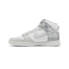 Dunk High SE 'Tartan Plaid White Light Green' (2023)