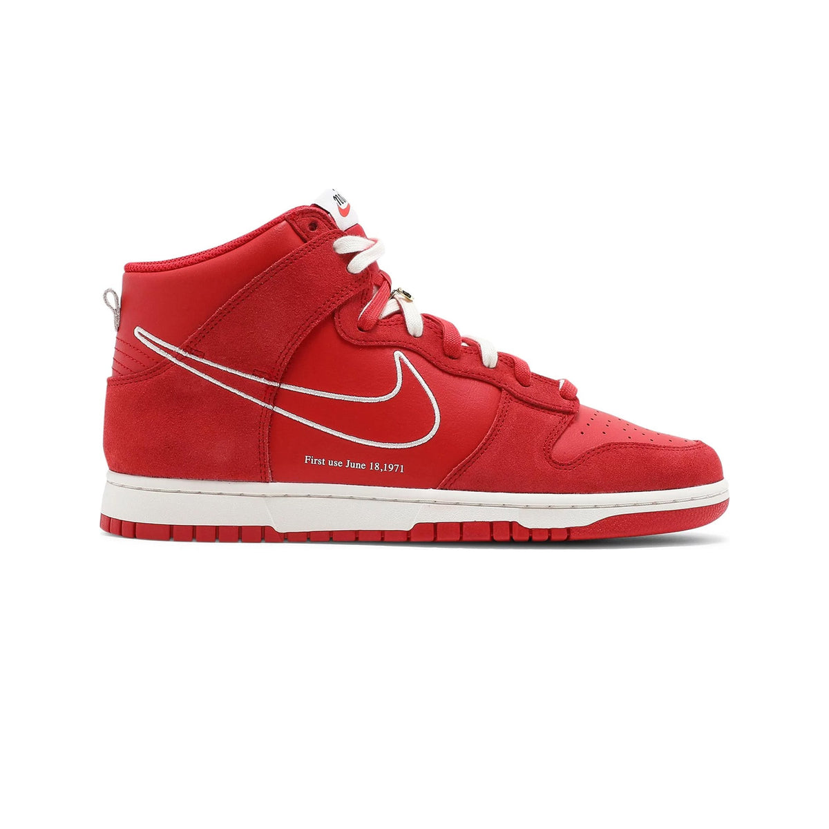 Dunk High SE 'First Use University Red