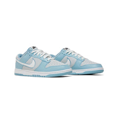 Dunk Low Retro 'Fleece Swoosh Worn Blue