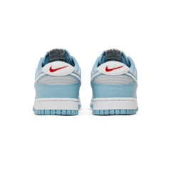 Dunk Low Retro 'Fleece Swoosh Worn Blue