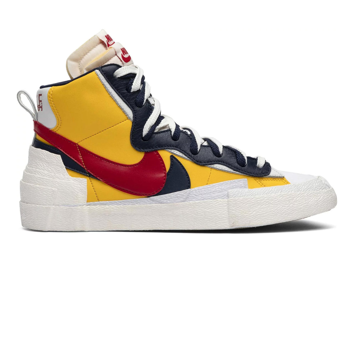 Blazer Mid x Sacai Yellow/Blue (New)