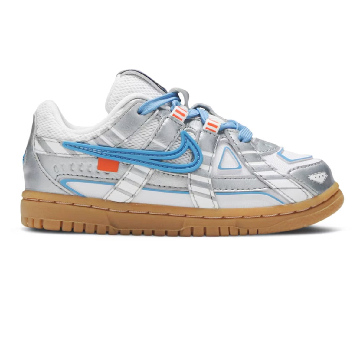 Air Rubber Dunk x Off White 'UNC' TD