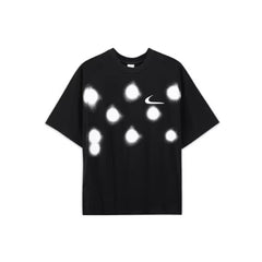 Off White x Spray Dot T shirt 'Black' (2021)