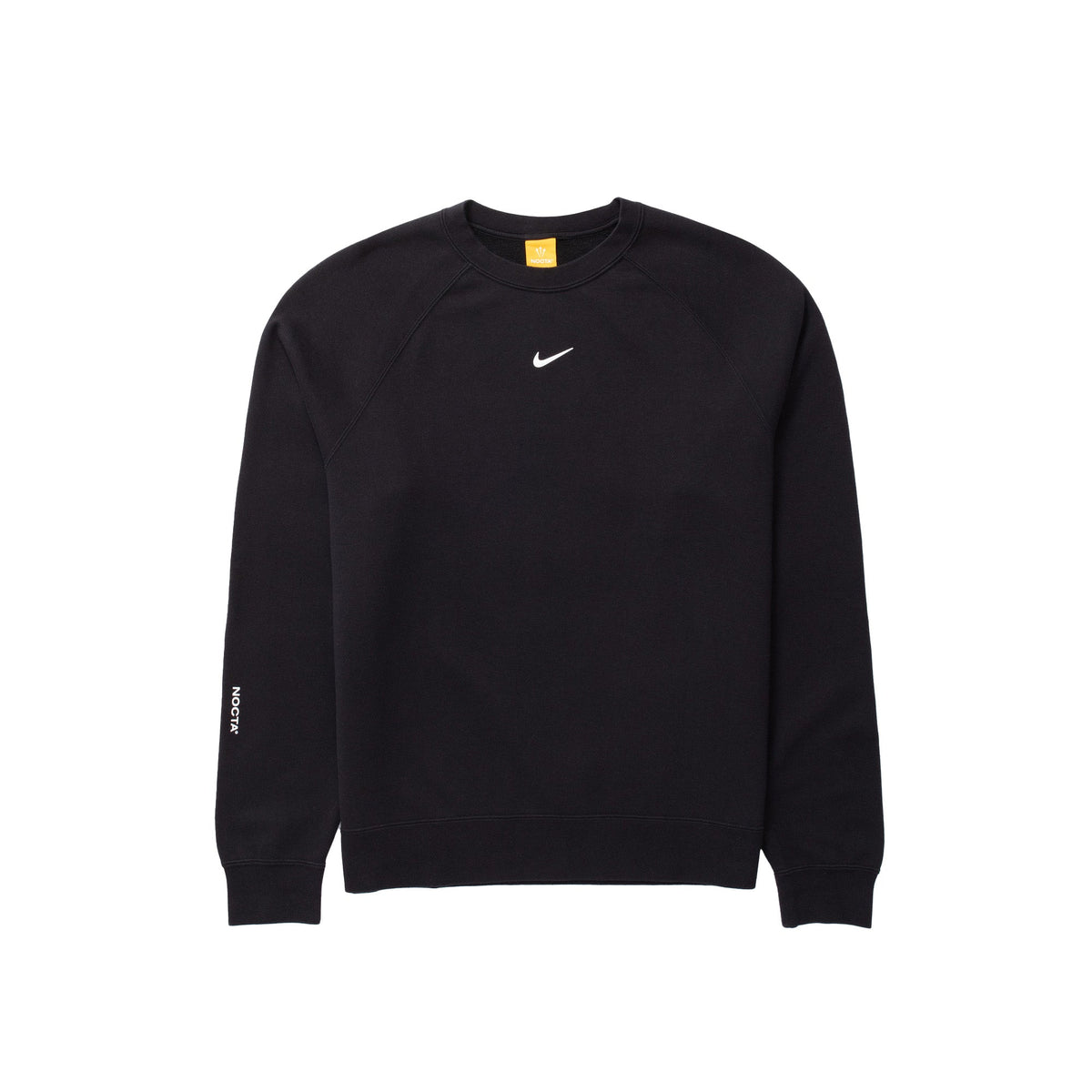 x NOCTA Men's Fleece CS Crew 'Black