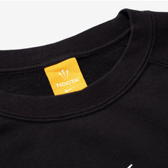 x NOCTA Men's Fleece CS Crew 'Black