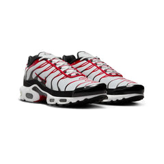 Air Max Plus TN 'Pure Platinum Black University Red