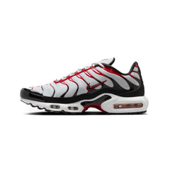 Air Max Plus TN 'Pure Platinum Black University Red