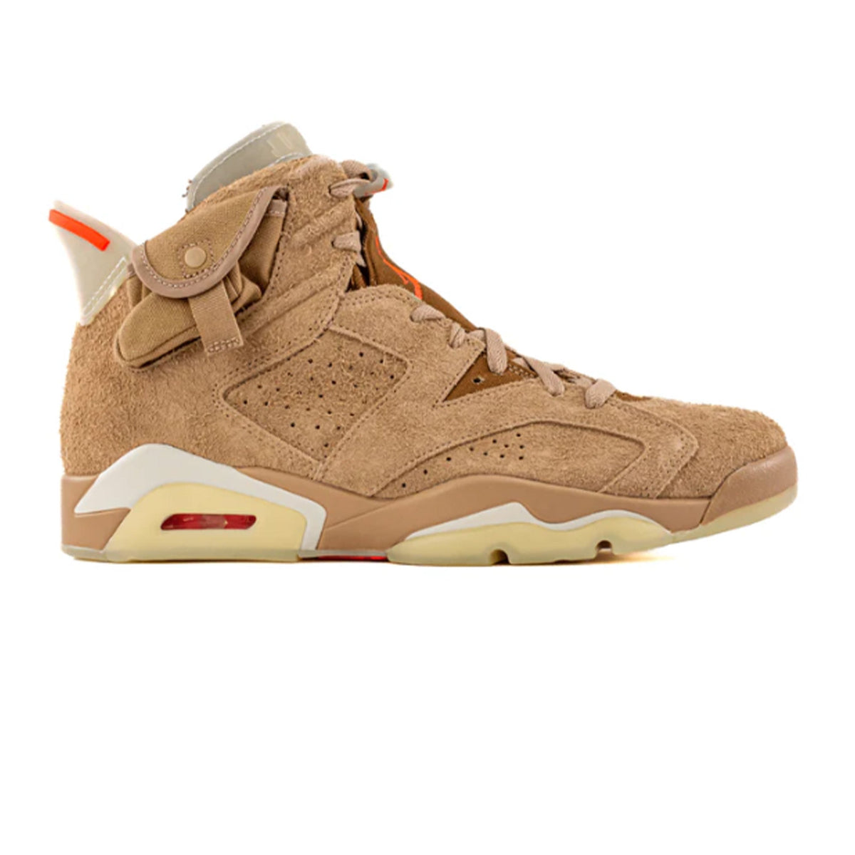 6 x Travis Scott Retro 'British Khaki' (2021)