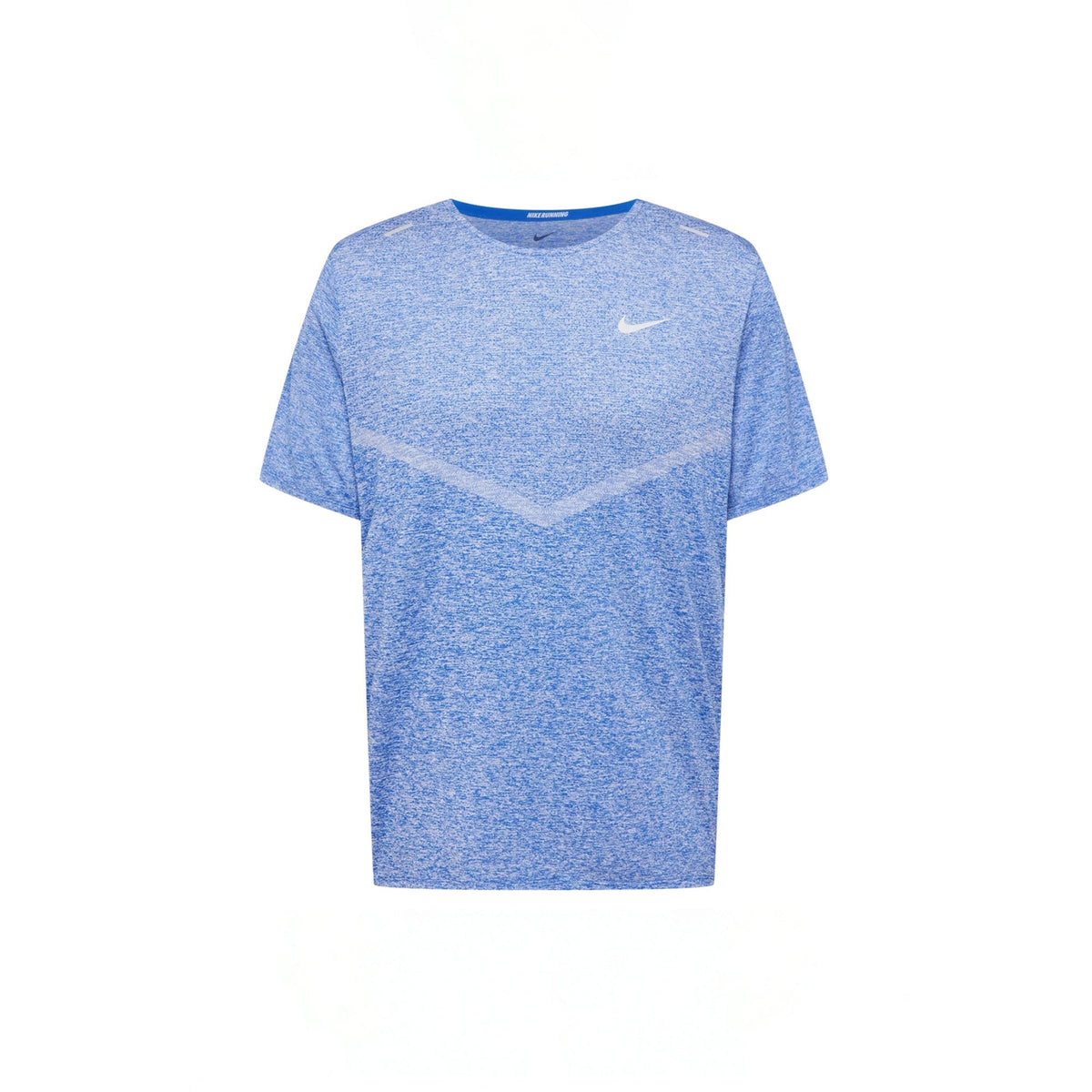 Rise 365 Dri Fit Short Sleeve Running Top 'Game Royal/Heather
