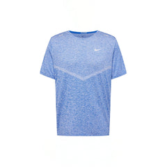 Rise 365 Dri Fit Short Sleeve Running Top 'Game Royal/Heather