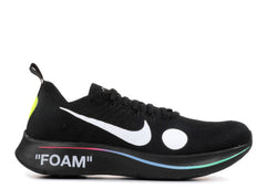 Zoom Fly Mercurial Off White Black (WORN)