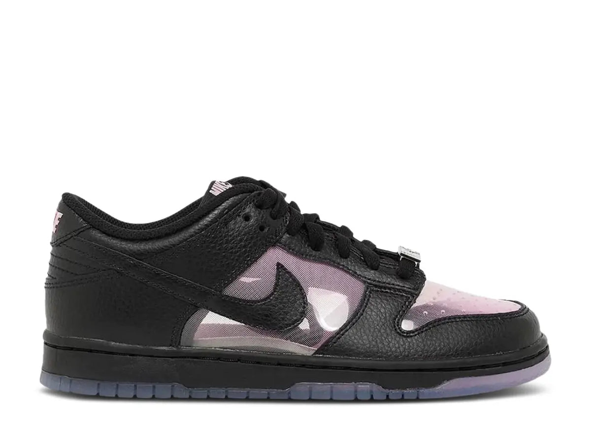 Dunk Low Retro Transparent Black Pink Rise