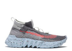 Space Hippie 02 Vast Grey Hyper Crimson (WORN)