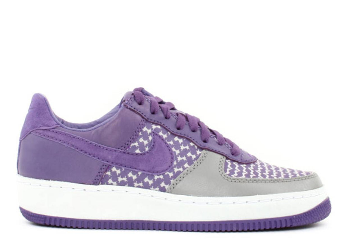 Air Force 1 Low Undefeated Purple (WORN)