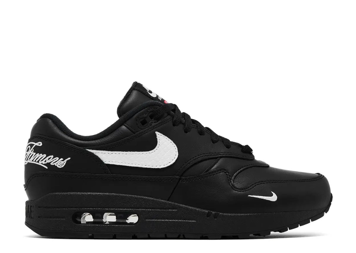 Air Max 1 '87 SP Supreme Black White