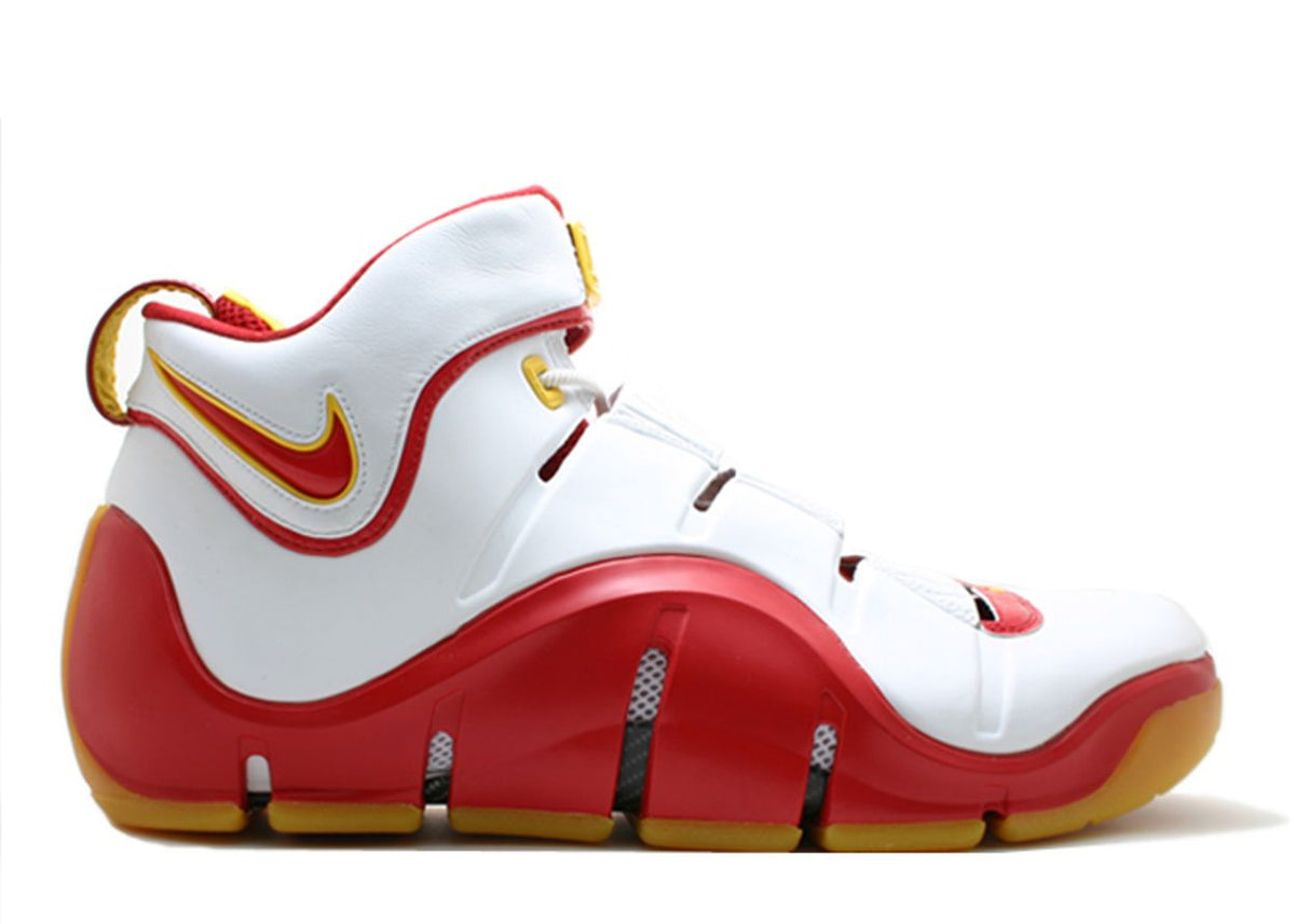 LeBron 4 Fairfax Home PE (WORN)