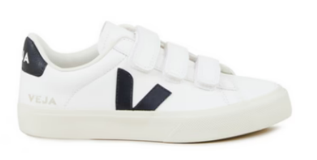 Recife Low Chromefree Leather White Black (W)