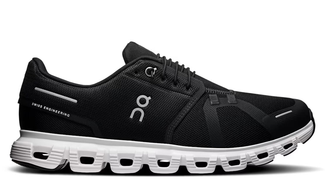 Running Cloud 6 Black White (Women’s)