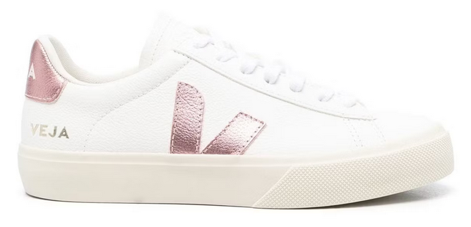 Campo Chromefree Leather White Nacre