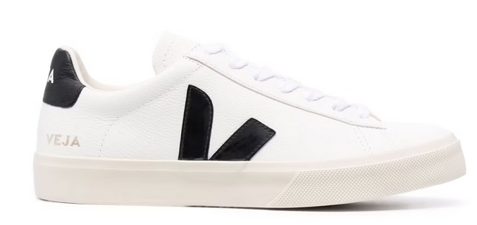 Campo Low Chromefree White Black (W)