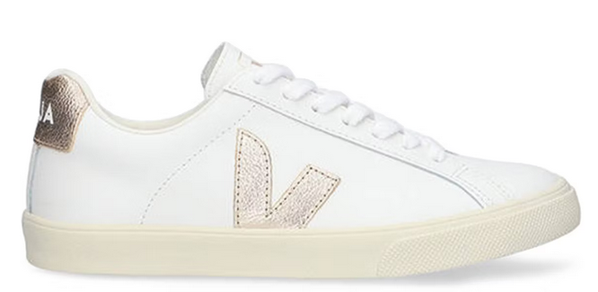 Esplar Leather White Platine