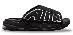 Air More Uptempo Slide OG Black White