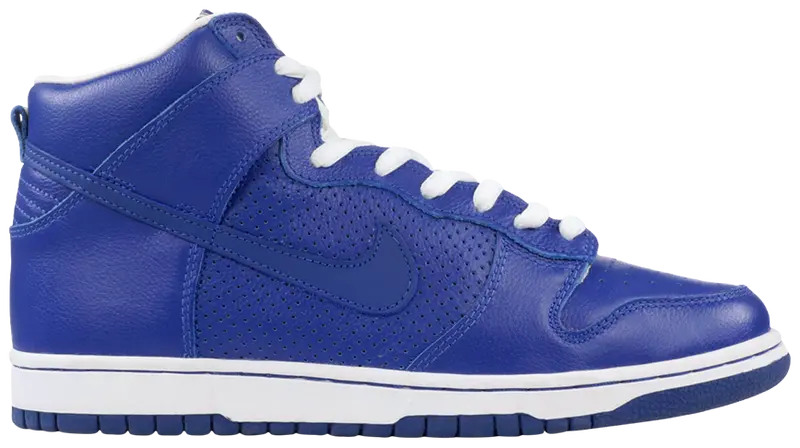 Dunk High T19 Royal Blue (WORN)