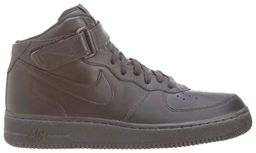 Air Force 1 Mid Black