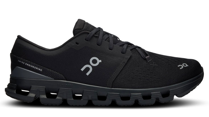 Running Cloud X 4 Black Eclipse