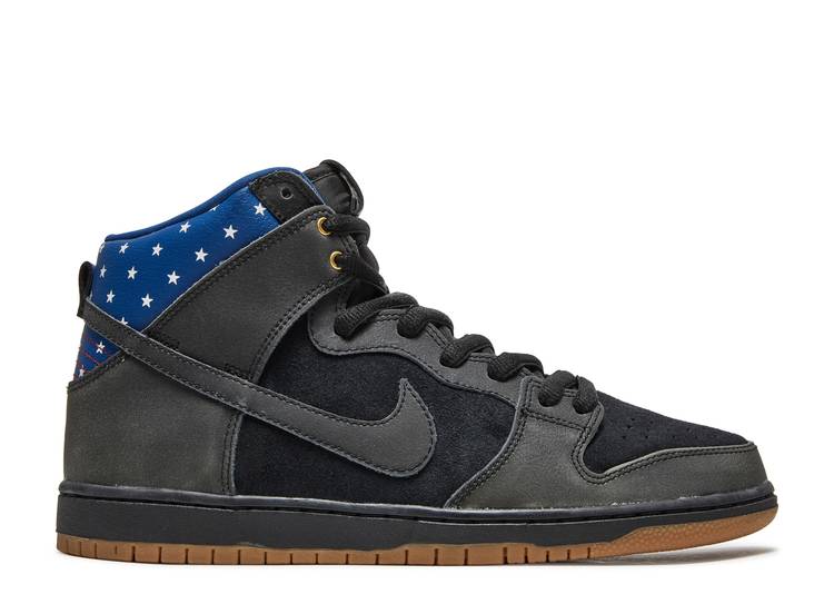 Dunk High Captain America