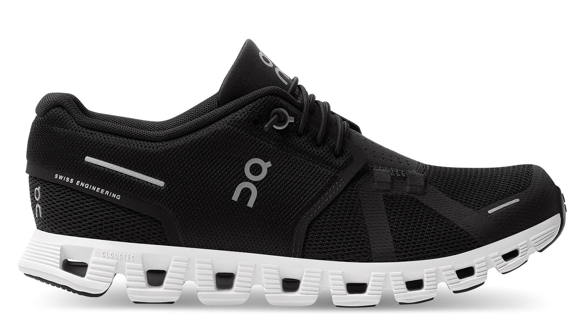 Running Cloud 5 Black White