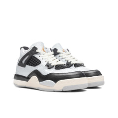 4 Retro (PS) - Pure Platinum/Metallic Gold/Black/Sail