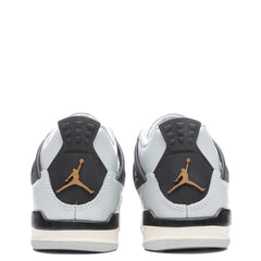 4 Retro (PS) - Pure Platinum/Metallic Gold/Black/Sail