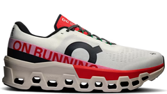 Running Cloudmonster 2 Ivory Silver Red