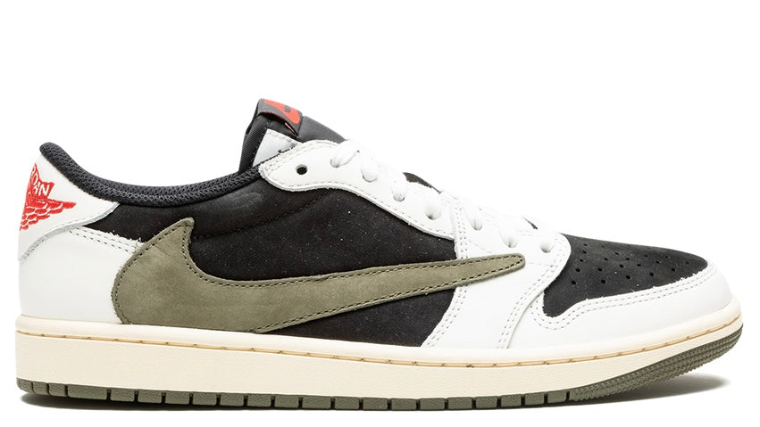 1 Retro Low OG SP Travis Scott Olive (Unisex)