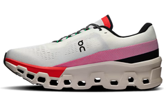 Running Cloudmonster 2 Ivory Silver Red