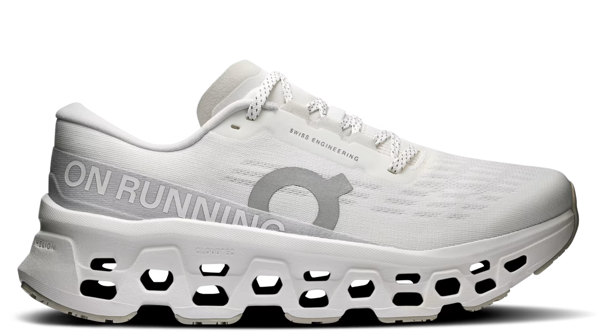 Running Cloudmonster 3 White Wolf (Women's)